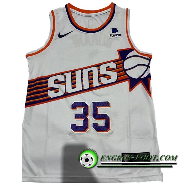 Maillot Phoenix Suns (DURANT #35) 2023/24 Blanc