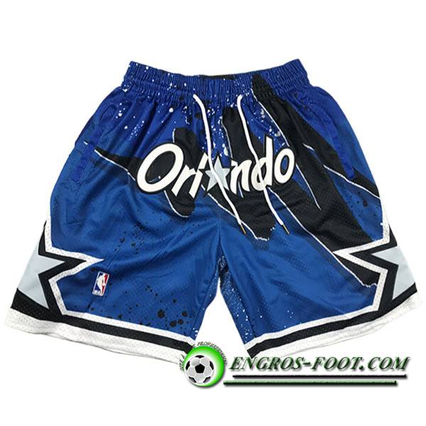 Shorts NBA Orlando Magic 2023/24 Bleu -02