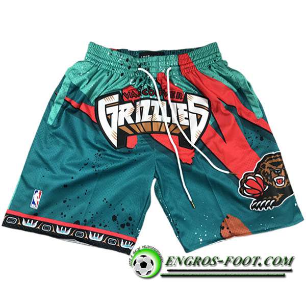 Shorts NBA Memphis Grizzlies 2023/24 Vert