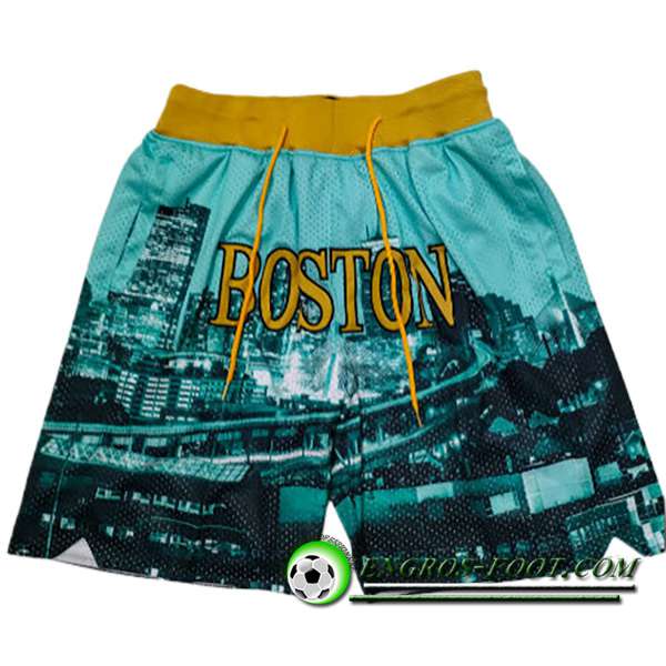 Shorts NBA Boston Celtics 2023/24 Vert -04