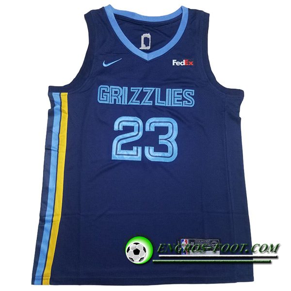 Maillot Memphis Grizzlies (ROSE #23) 2023/24 Bleu