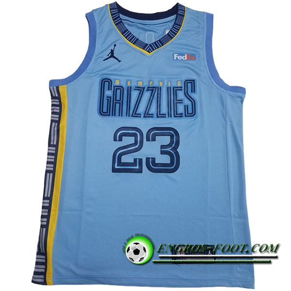 Maillot Memphis Grizzlies (ROSE #23) 2023/24 Bleu