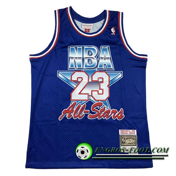 Maillot American All-Star (JORDAN #23) 2023/24 Bleu