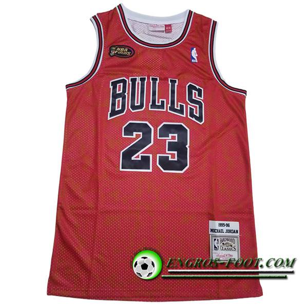 Maillot Chicago Bulls (JORDAN #23) 2023/24 Rouge -05