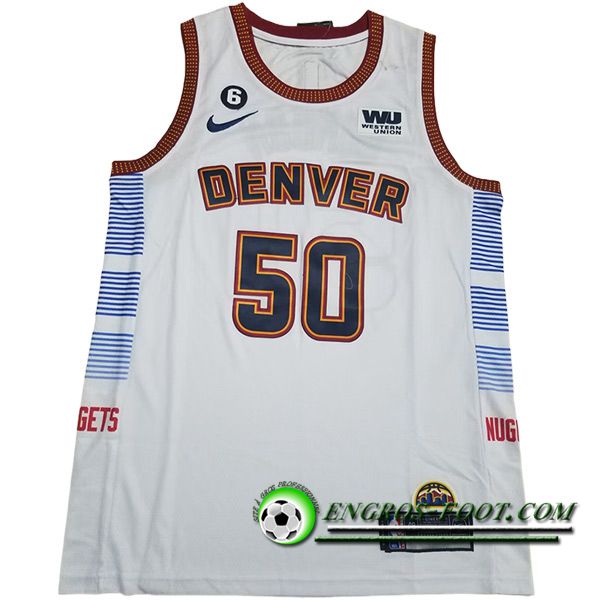 Maillot Denver Nuggets (GORDON #50) 2023/24 Blanc