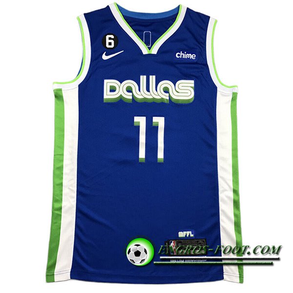 Maillot Dallas Mavericks (IRVING #11) 2023/24 Bleu -03