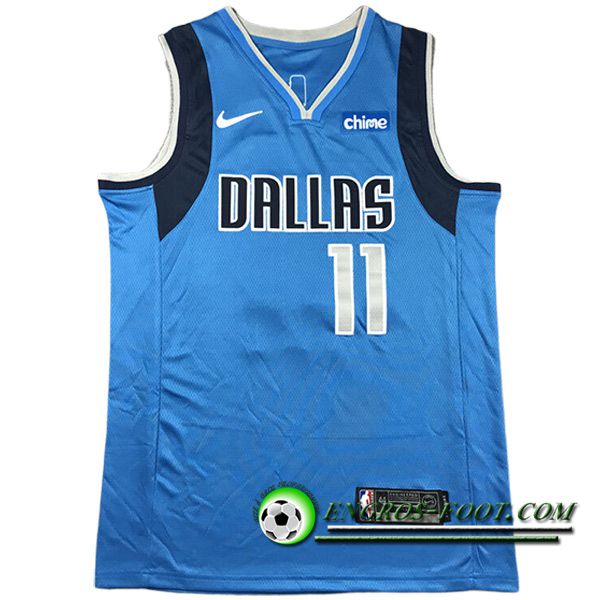 Maillot Dallas Mavericks (IRVING #11) 2023/24 Bleu -04