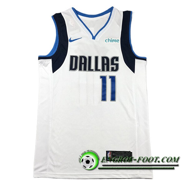 Maillot Dallas Mavericks (IRVING #11) 2023/24 Blanc