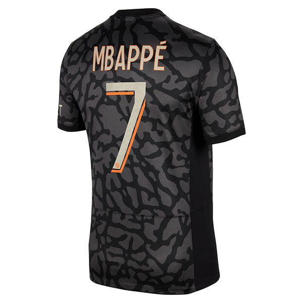 Maillot de Foot PSG (MBAPPÉ #7) 2023/2024 Third