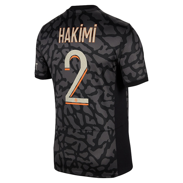 Maillot de Foot PSG (HAKIMI #2) 2023/2024 Third