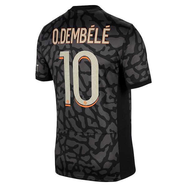 Maillot de Foot PSG (O.DEMBÉLÉ #10) 2023/2024 Third