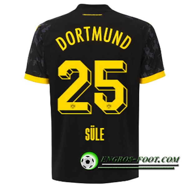 Maillot de Foot Dortmund BVB (SÜLE #25) 2023/2024 Exterieur