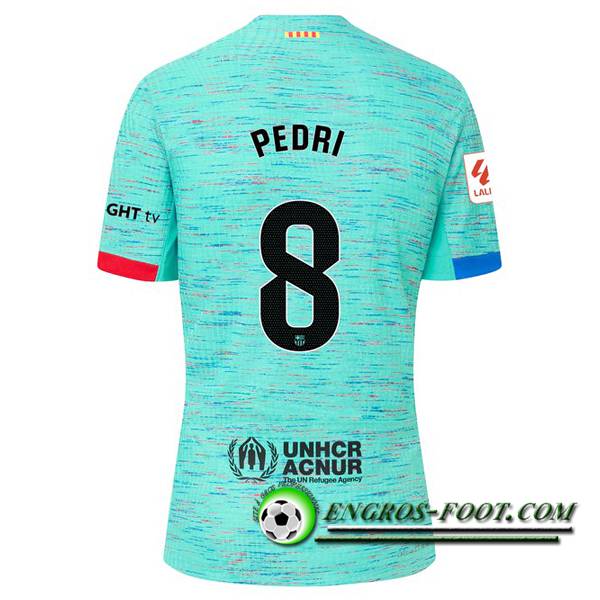 Maillot de Foot Barcelona (PEDRI #8) 2023/2024 Third