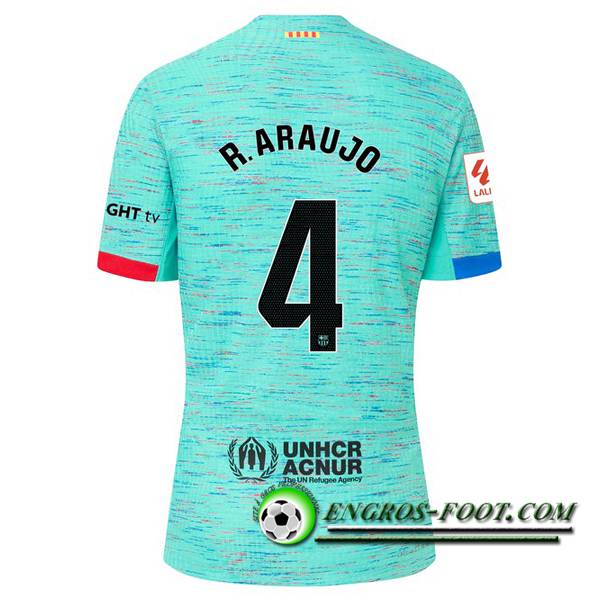 Maillot de Foot Barcelona (R. ARAUJO #4) 2023/2024 Third