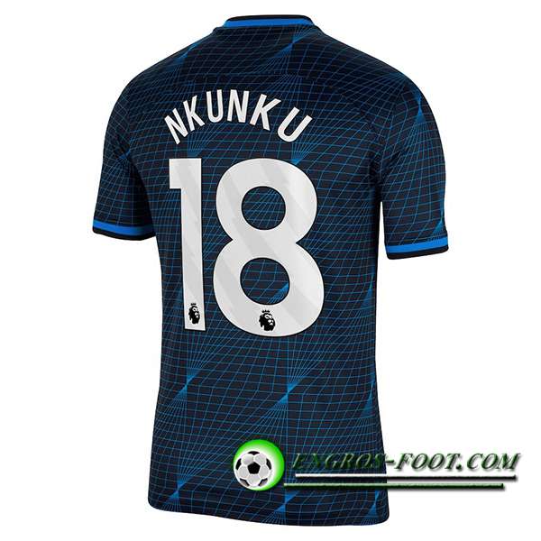 Maillot de Foot Chelsea (NKUNKU #8) 2023/2024 Exterieur