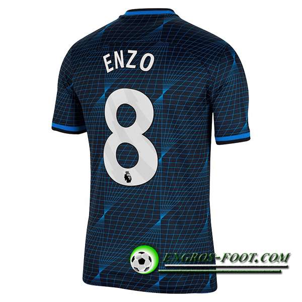 Maillot de Foot Chelsea (ENZO #18) 2023/2024 Exterieur