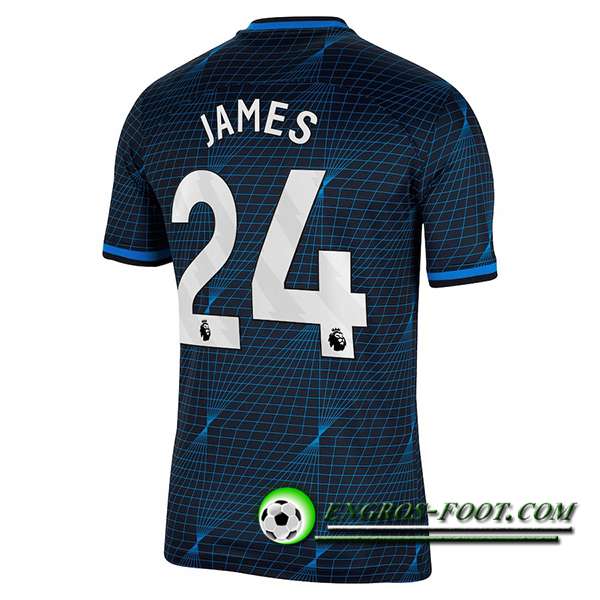 Maillot de Foot Chelsea (JAMES #24) 2023/2024 Exterieur