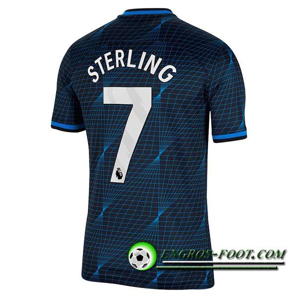 Maillot de Foot Chelsea (STERLING #7) 2023/2024 Exterieur