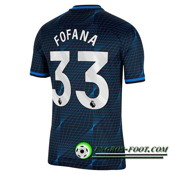 Maillot de Foot Chelsea (FOFANA #33) 2023/2024 Exterieur