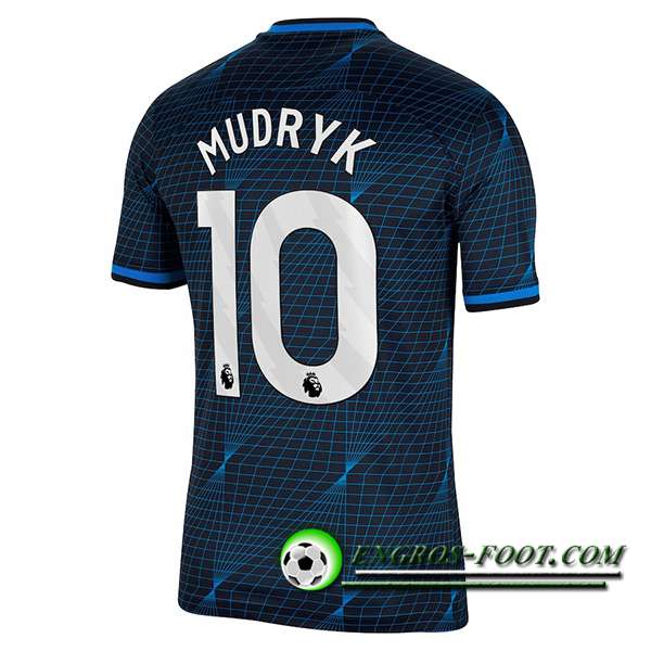 Maillot de Foot Chelsea (MUDRYK #10) 2023/2024 Exterieur