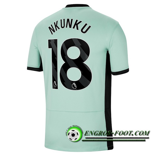 Maillot de Foot Chelsea (NKUNKU #8) 2023/2024 Third