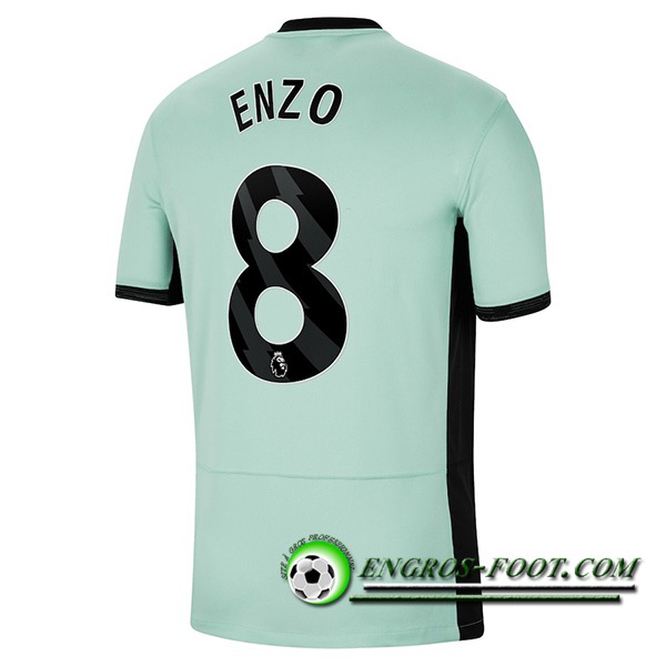 Maillot de Foot Chelsea (ENZO #18) 2023/2024 Third