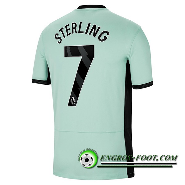 Maillot de Foot Chelsea (STERLING #7) 2023/2024 Third