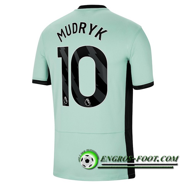 Maillot de Foot Chelsea (MUDRYK #10) 2023/2024 Third