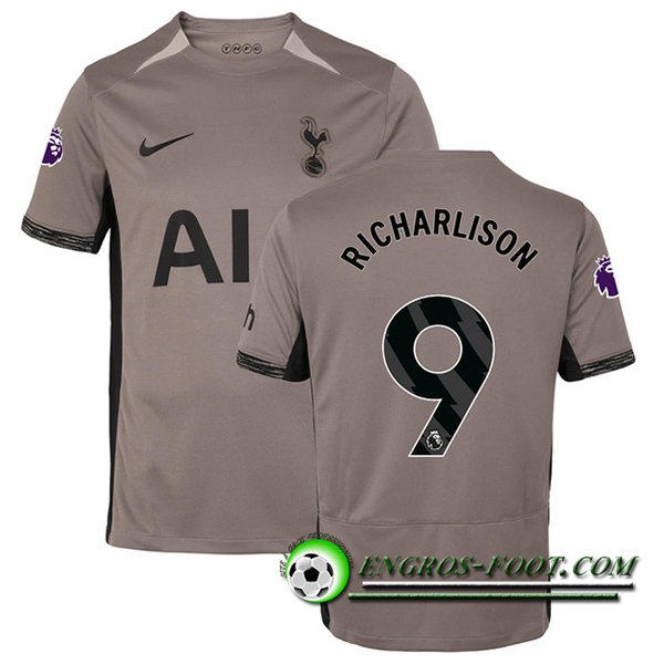 Maillot de Foot Tottenham Hotspur (RICHARLISON #9) 2023/2024 Third