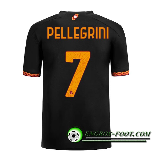 Maillot de Foot As Rome (PELLEGRINI #7) 2023/2024 Third