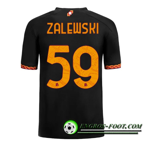 Maillot de Foot As Rome (ZALEWSKI #59) 2023/2024 Third