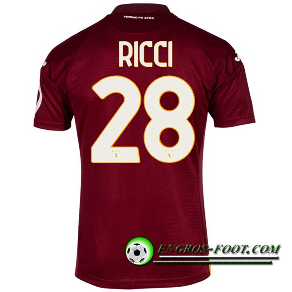 Maillot de Foot Torino (RICCI #28) 2023/2024 Domicile