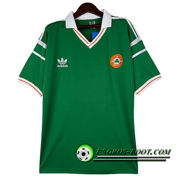 Maillot de Foot Irlande Retro Exterieur 1998