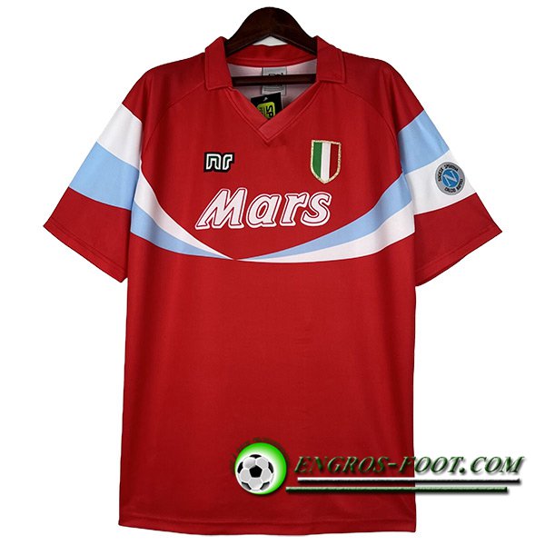 Maillot de Foot SSC Naples Retro Exterieur 1990/1991