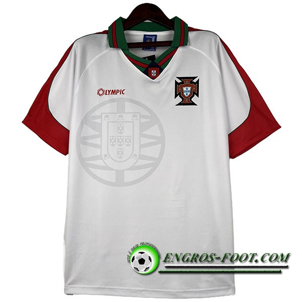 Maillot de Foot Portugal Retro Exterieur 1996/1997