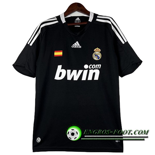 Maillot de Foot Real Madrid Retro Third 2008/2009