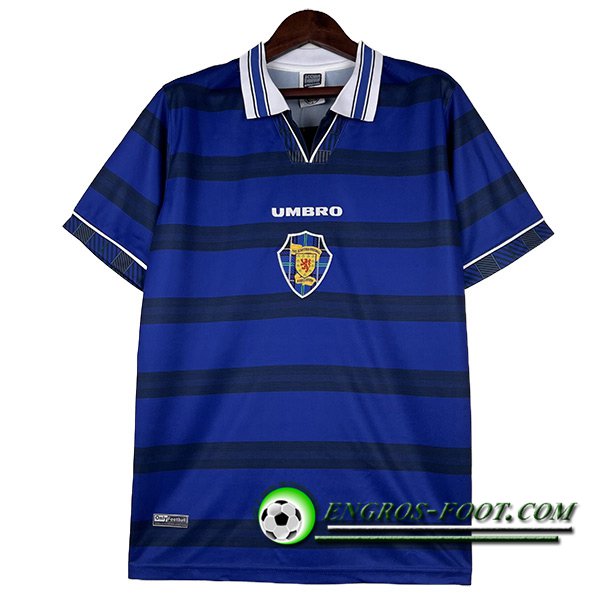 Maillot de Foot Ecosse Retro Domicile 1998