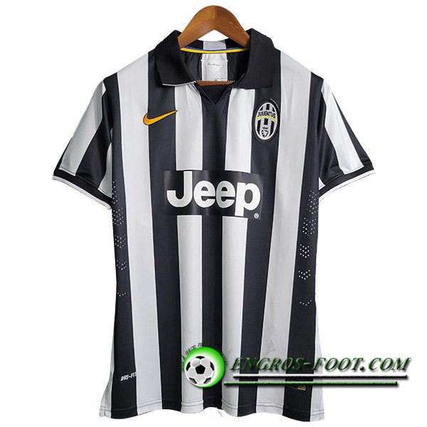 Maillot de Foot Juventus Retro Domicile 2014/2015