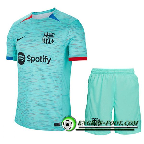 Ensemble Maillot FC Barcelone Third + Short 2023/2024