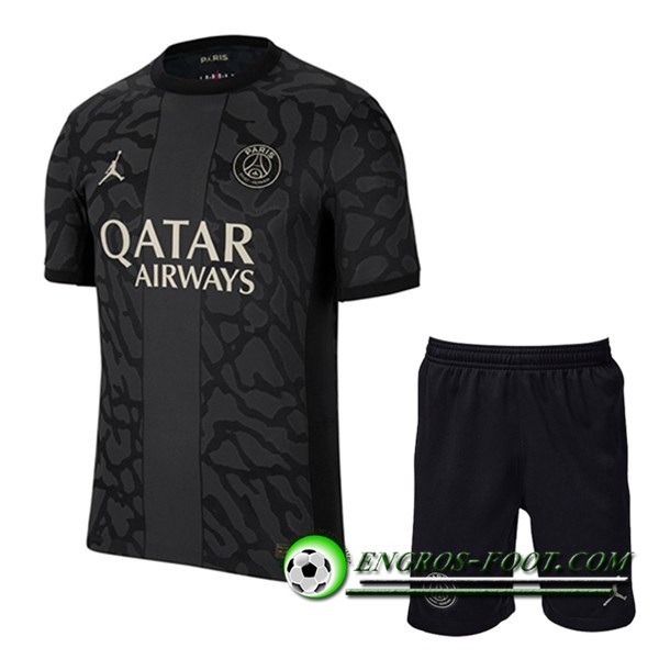 Ensemble Maillot PSG Third + Short 2023/2024