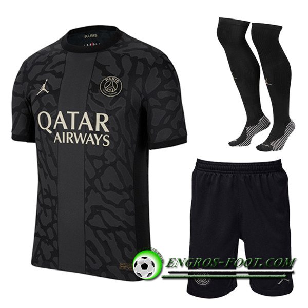 Ensemble Maillot PSG Third (Short + Chaussettes) 2023/2024