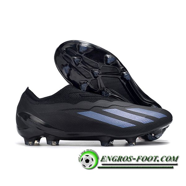 Adidas Chaussures de Foot X CRAZYFAST.1 LL FG Noir