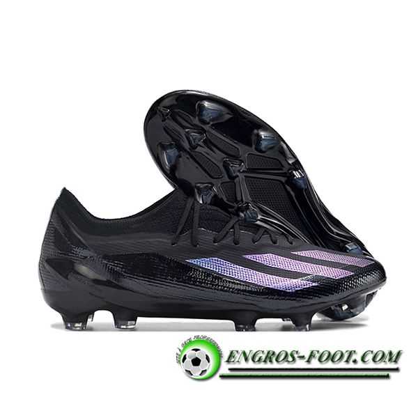 Adidas Chaussures de Foot X CRAZYFAST MESSI.1 FG BOOTS Noir