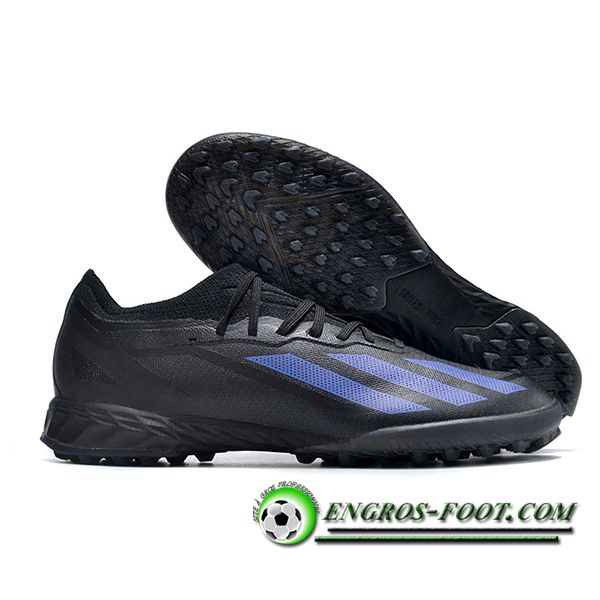 Adidas Chaussures de Foot X CRAZYFAST.1 TF BOOTS Noir