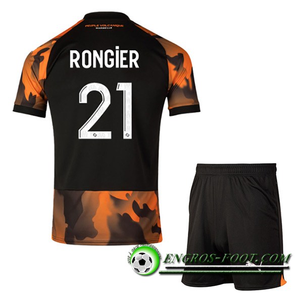 Maillot de Foot Marseille (RONGIER #21) Enfants 2023/2024 Third