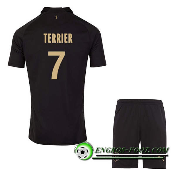 Maillot de Foot Stade Rennais (TERRIER #7) Enfants 2023/2024 Third