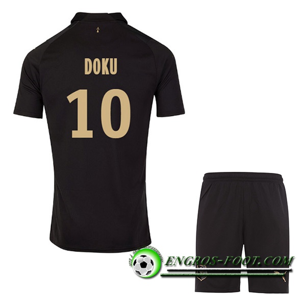 Maillot de Foot Stade Rennais (DOKU #10) Enfants 2023/2024 Third