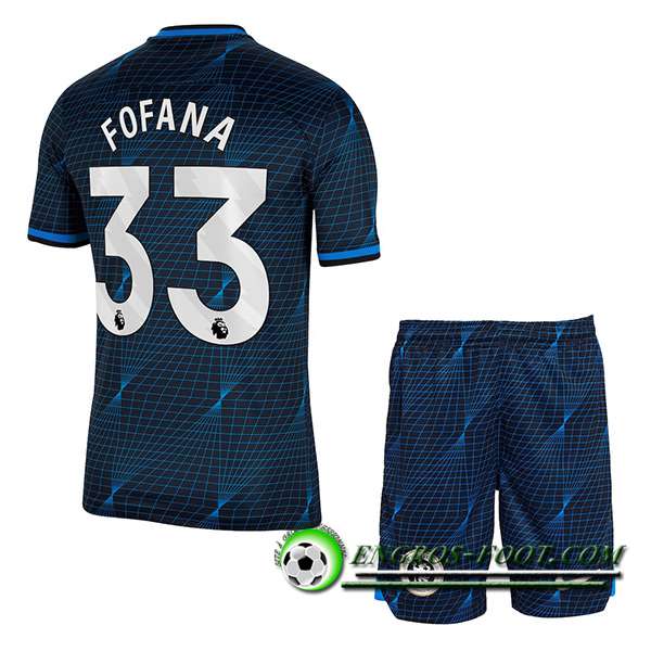 Maillot de Foot Chelsea (FOFANA #33) Enfants 2023/2024 Exterieur