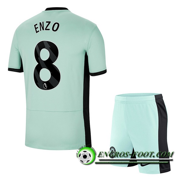 Maillot de Foot Chelsea (ENZO #8) Enfants 2023/2024 Third