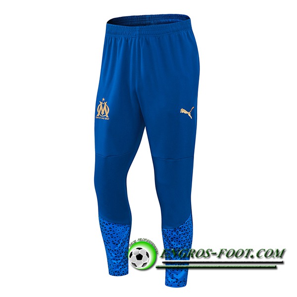 Pantalon Foot Marseille Bleu 2023/2024